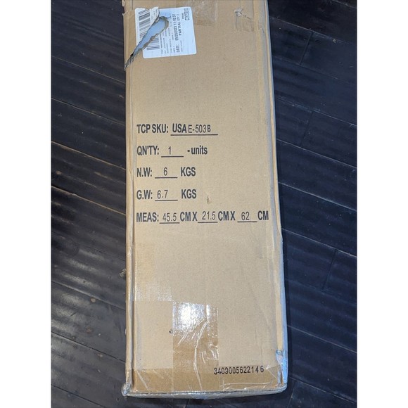 Large French Style Cherry Easel with Drawer Artist Sketchbox Tripod Wood Palette - Picture 3 of 4